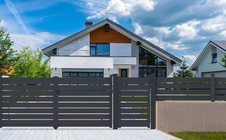 Brána dvojkrídla G21 Reno 350x158 cm, antracit - 6