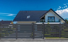 Brána dvojkrídla G21 Reno 350x176 cm, antracit - 6