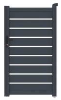 Bránka G21 Reno 100x176 cm, antracit