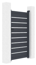 Bránka G21 Reno 100x176 cm, antracit - 3