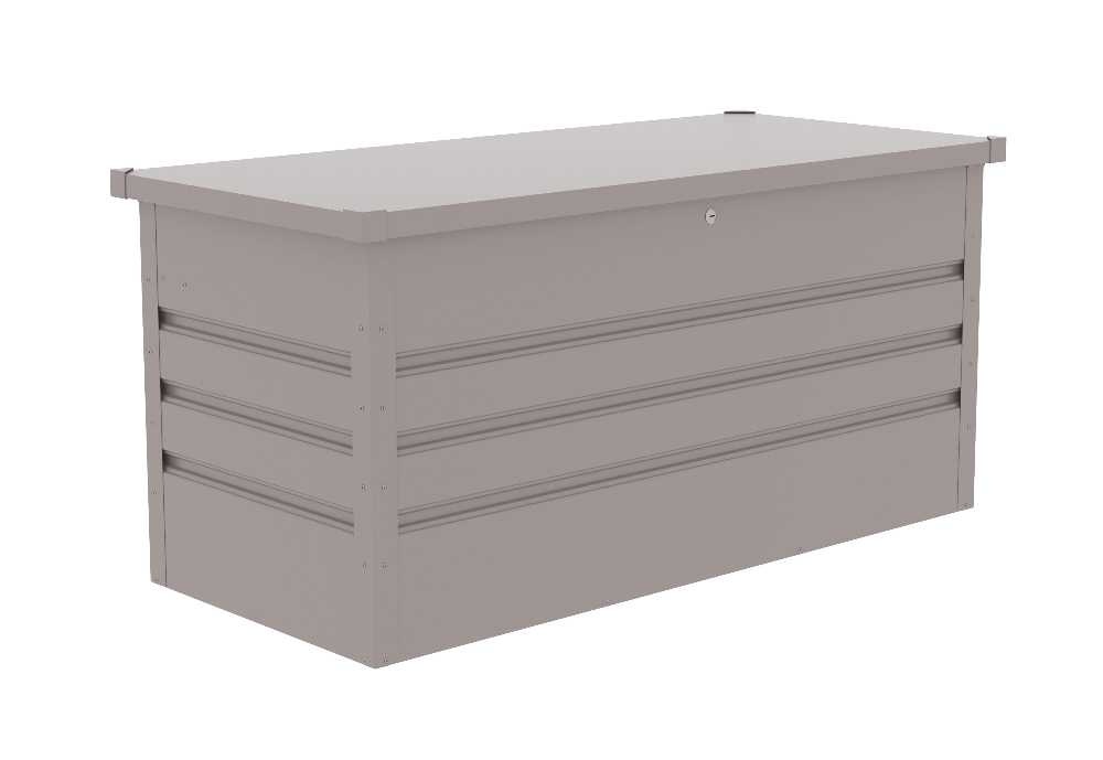 Záhradný box G21 Denver 400l, šedá