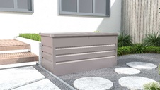 Záhradný box G21 Denver 400l, šedá - 3