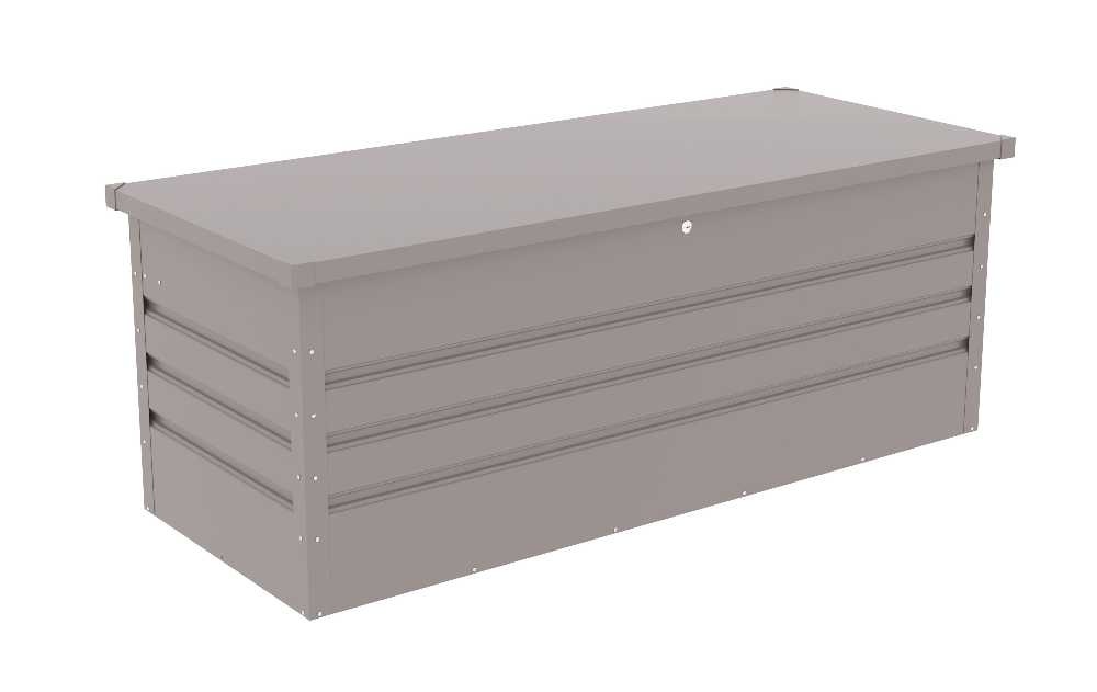 Záhradný box G21 Denver 560l, šedá