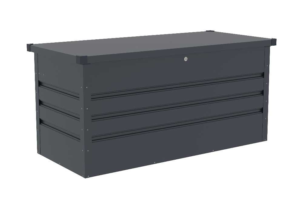 Záhradný box G21 Denver 280l, antracit