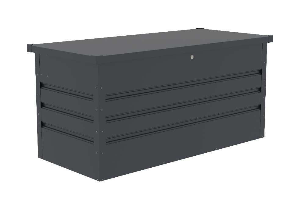 Záhradný box G21 Denver 400l, antracit