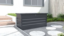 Záhradný box G21 Denver 400l, antracit - 3