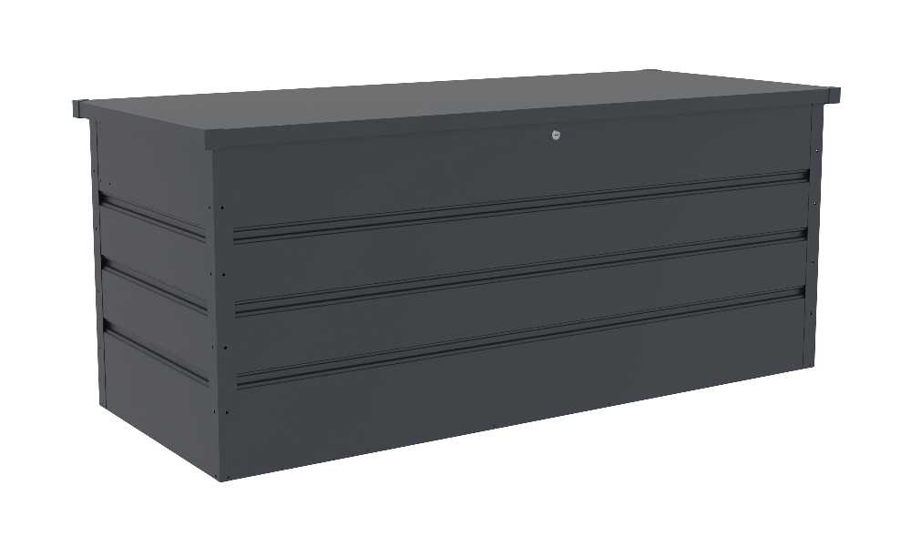 Záhradný box G21 Denver 770l, antracit