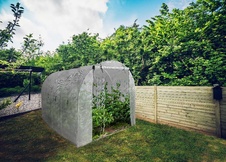 Fóliovník G21 200x400x200 cm, biela - 1