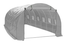 Fóliovník G21 300x600x200 cm, biela