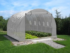 Fóliovník G21 300x600x200 cm, biela - 1
