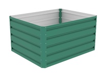 Vyvýšený záhon G21 Daisy 100x80x52 cm, plechový, zelená