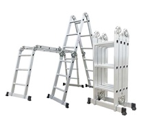 Hliníkové štafle G21 GA SZ - 4x3-3,7 m multifunkčné