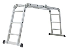 Hliníkové štafle G21 GA SZ - 4x3-3,7 m multifunkčné - 2