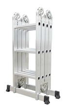 Hliníkové štafle G21 GA SZ - 4x3-3,7 m multifunkčné - 3