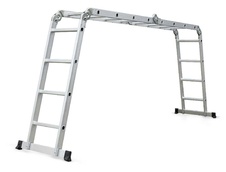 Hliníkové štafle G21 GA SZ - 4x4-4,6 m multifunkčné - 2