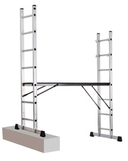 Multifunkčné lešenie G21 Handrail 1,96x1,59 m - 2