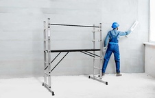 Multifunkčné lešenie G21 Handrail 1,96x1,59 m - 11