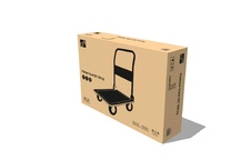 Plošinový vozík G21, nosnosť 350 kg - 6