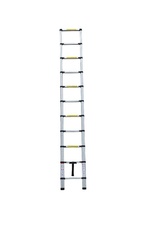 Teleskopický rebrík G21 GA-TZ11-3,2 m, hliníkový - 1