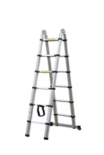 Teleskopický rebrík G21 GA-TZ12-3,8 m, hliníkový - 1