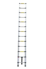 Teleskopický rebrík G21 GA-TZ13-3,8 m, hliníkový - 1