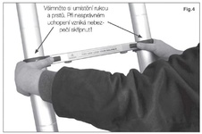 Teleskopický rebrík G21 GA-TZ13-3,8 m, hliníkový - 2