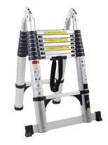Teleskopický rebrík G21 GA-TZ16-5 m, hliníkový