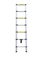 Teleskopický rebrík G21 GA-TZ7-2 m, hliníkový - 1