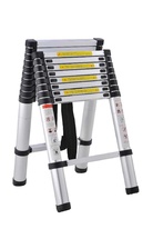Teleskopický rebrík GA-TZ9+11-3,2M, hliníkový