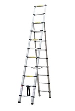 Teleskopický rebrík GA-TZ9+11-3,2M, hliníkový - 1