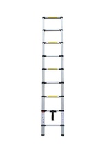 Teleskopický rebrík G21 GA-TZ9-2,6 m, hliníkový - 1