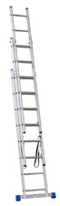 Rebrík G21 trojdielny 5,1 m, 3x8 priečok - 1