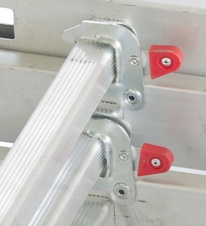 Rebrík G21 trojdielny 5,1 m, 3x8 priečok - 4