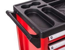 Dielenský vozík G21 Cooper 6, červený - 4