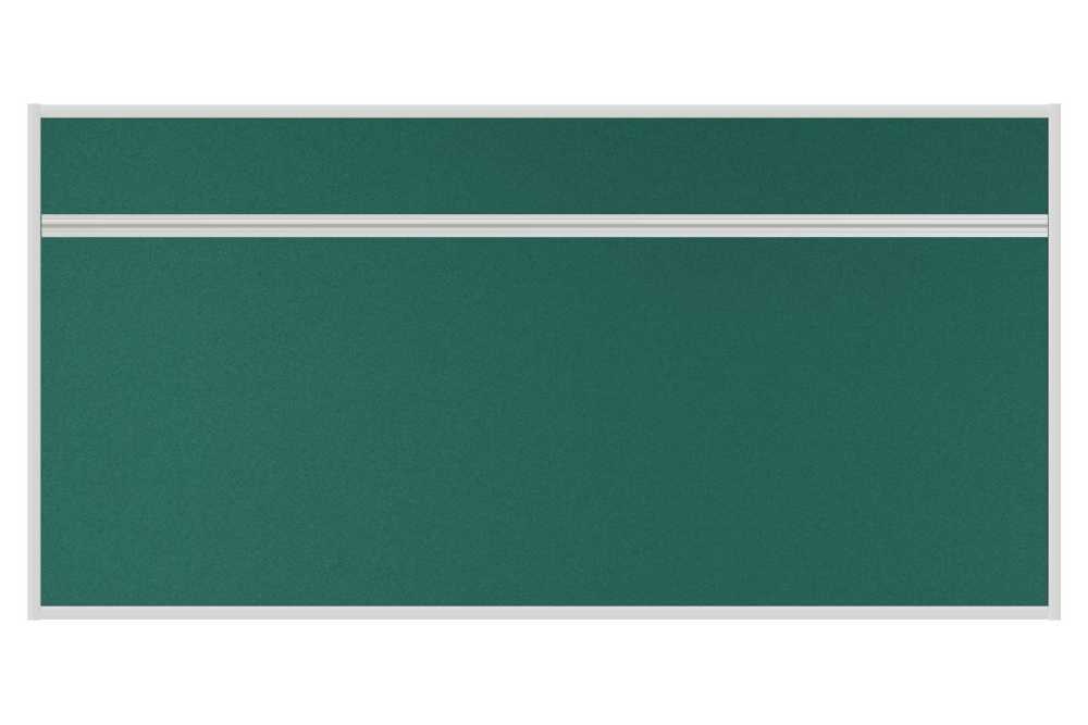Stolový akustický paraván AKUSTIK ekoTAB, ostrý roh, 160x80 cm, zelený
