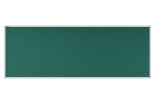 Stolový paraván EKONOMIK ekoTAB, oblý roh, 180x65 cm, zelený