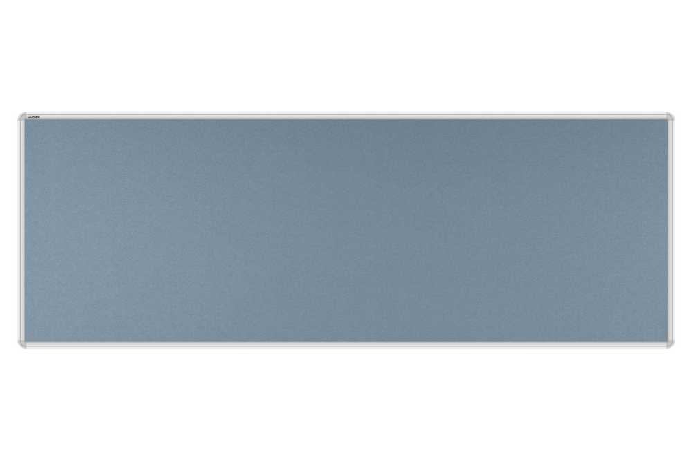 Stolový paraván EKONOMIK ekoTAB, oblý roh, 180x65 cm, tmavo šedý