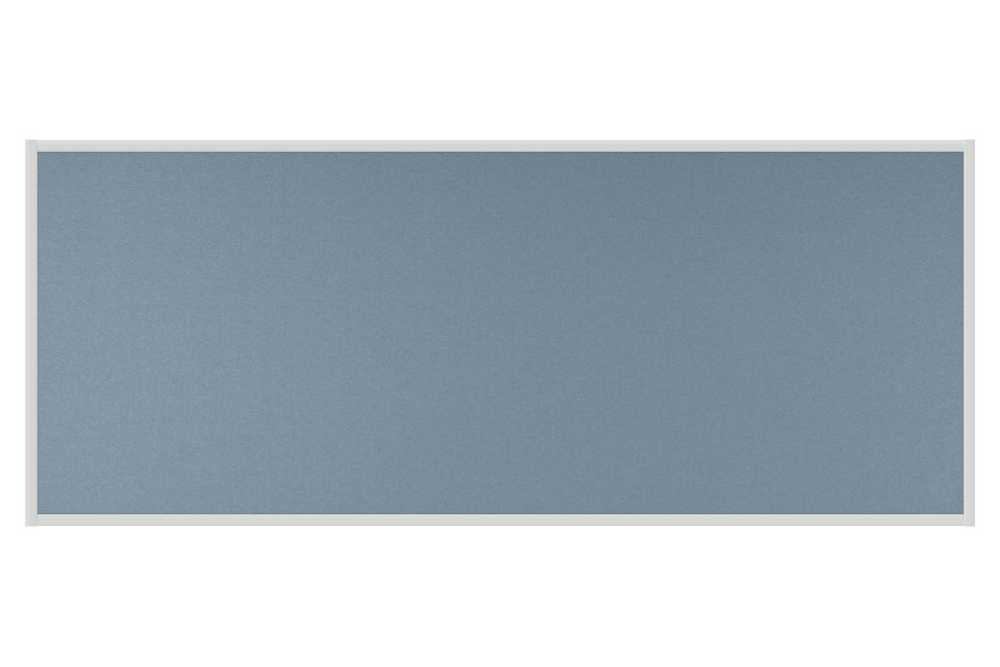Stolový paraván EKONOMIK ekoTAB, ostrý roh, 160x65 cm, tmavo šedý