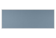 Stolový paraván EKONOMIK ekoTAB, ostrý roh, 180x65 cm, tmavo šedý