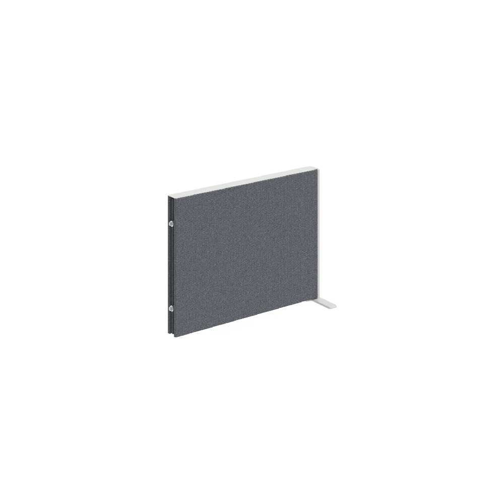 Paraván Akustik na stôl 60 cm + 1x SK - TPA S 600 SK 1, antracit