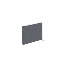 Paraván Akustik na stôl 60 cm + 1x SK - TPA S 600 SK 1, antracit