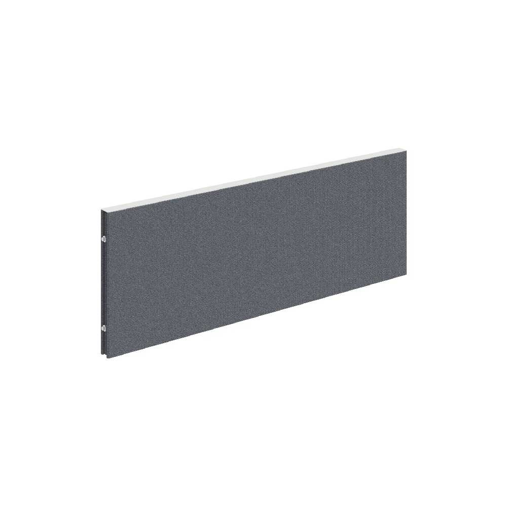 Paraván Akustik na stôl 120 cm - TPA S 1200, antracit