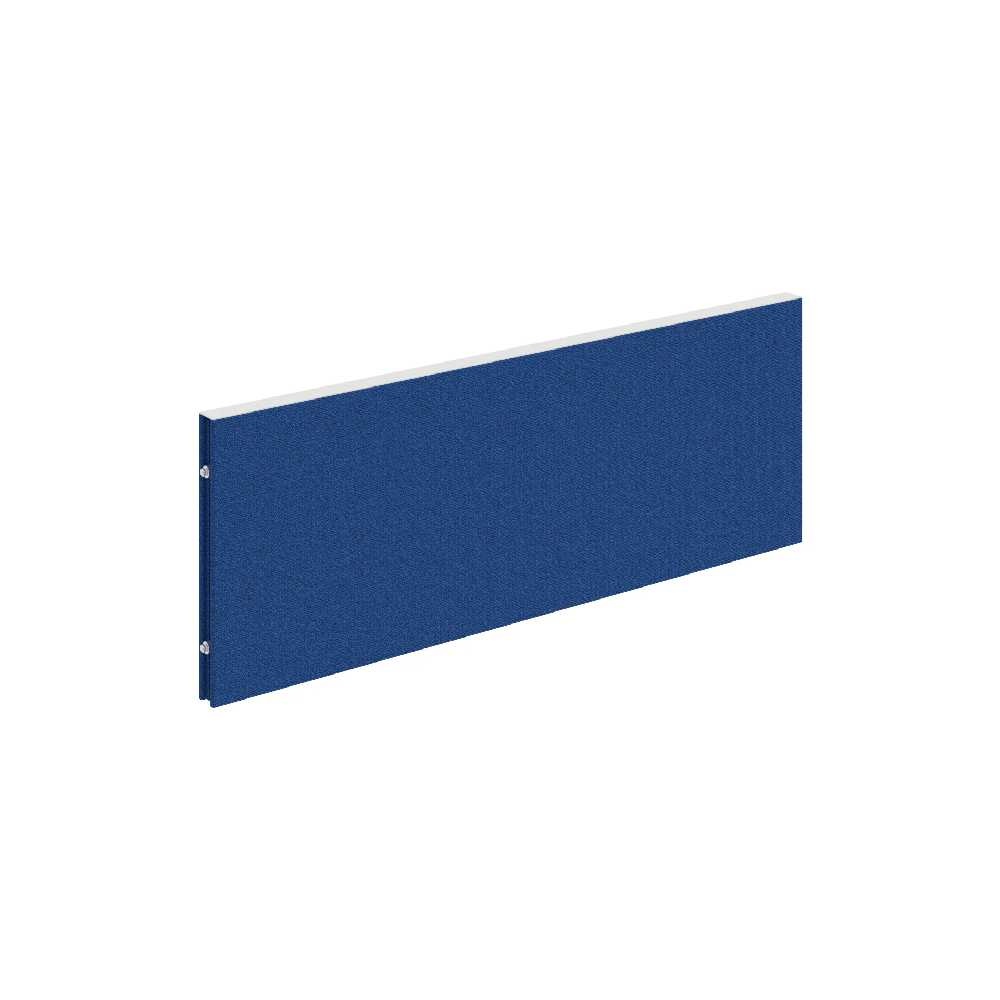 Paraván Akustik na stôl 120 cm - TPA S 1200, modrá