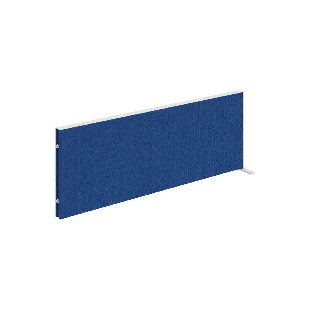Paraván Akustik na stôl 120 cm + 1x SK - TPA S 1200 SK 1, modrá