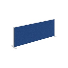 Paraván Akustik na stôl 120 cm + 2x SK - TPA S 1200 SK 2, modrá
