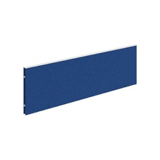Paraván Akustik na stôl 140 cm - TPA S 1400, modrá