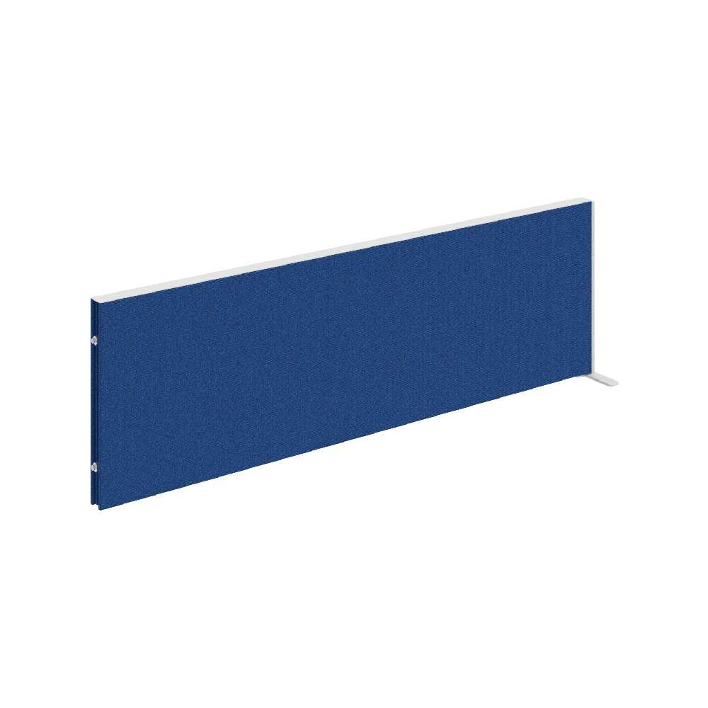 Paraván Akustik na stôl 140 cm + 1x SK - TPA S 1400 SK 1, modrá