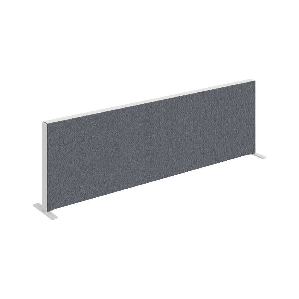 Paraván Akustik na stôl 140 cm + 2x SK - TPA S 1400 SK 2, antracit