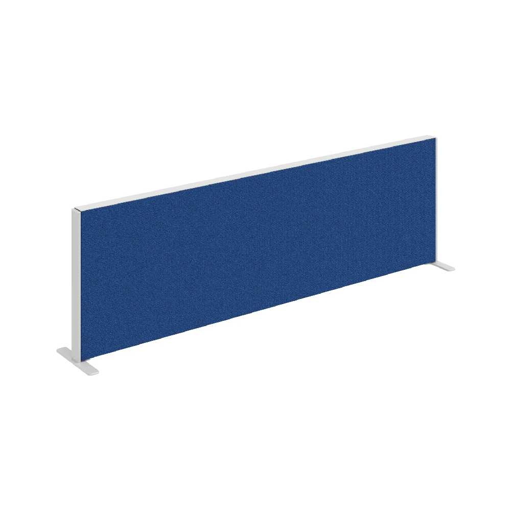 Paraván Akustik na stôl 140 cm + 2x SK - TPA S 1400 SK 2, modrá