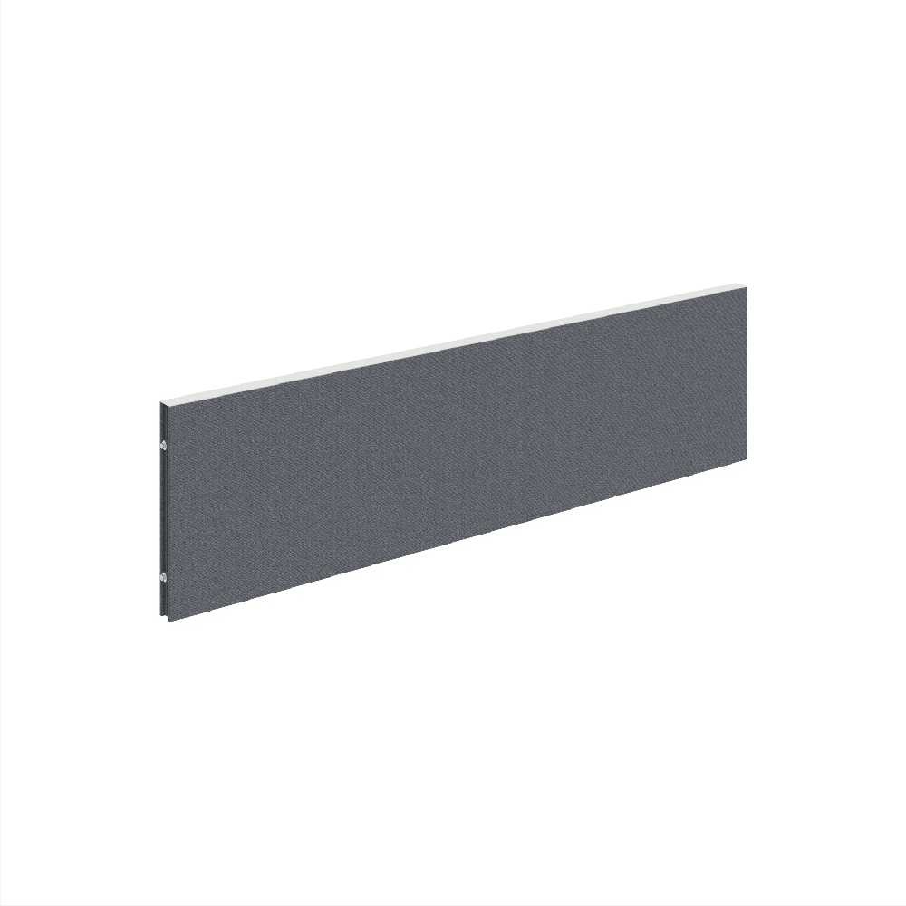 Paraván Akustik na stôl 160 cm - TPA S 1600, antracit